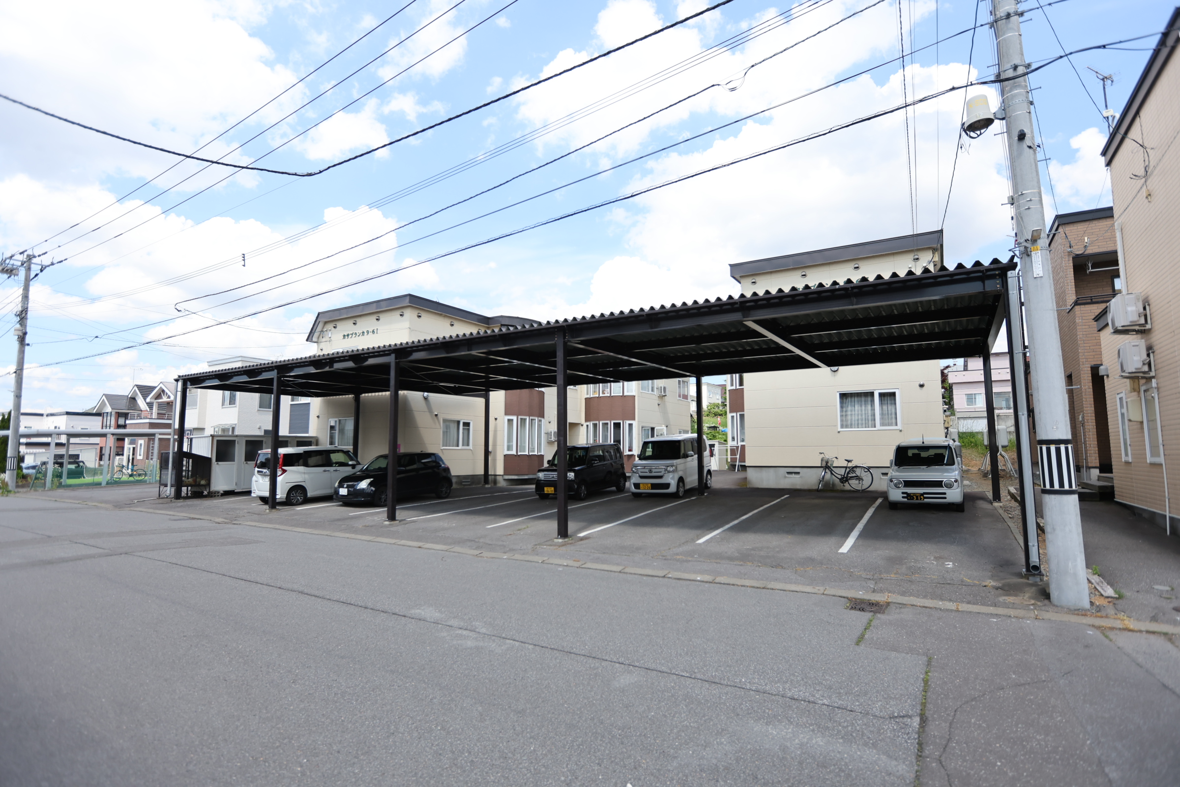 カサブランカ神楽岡Ⅱ202号室