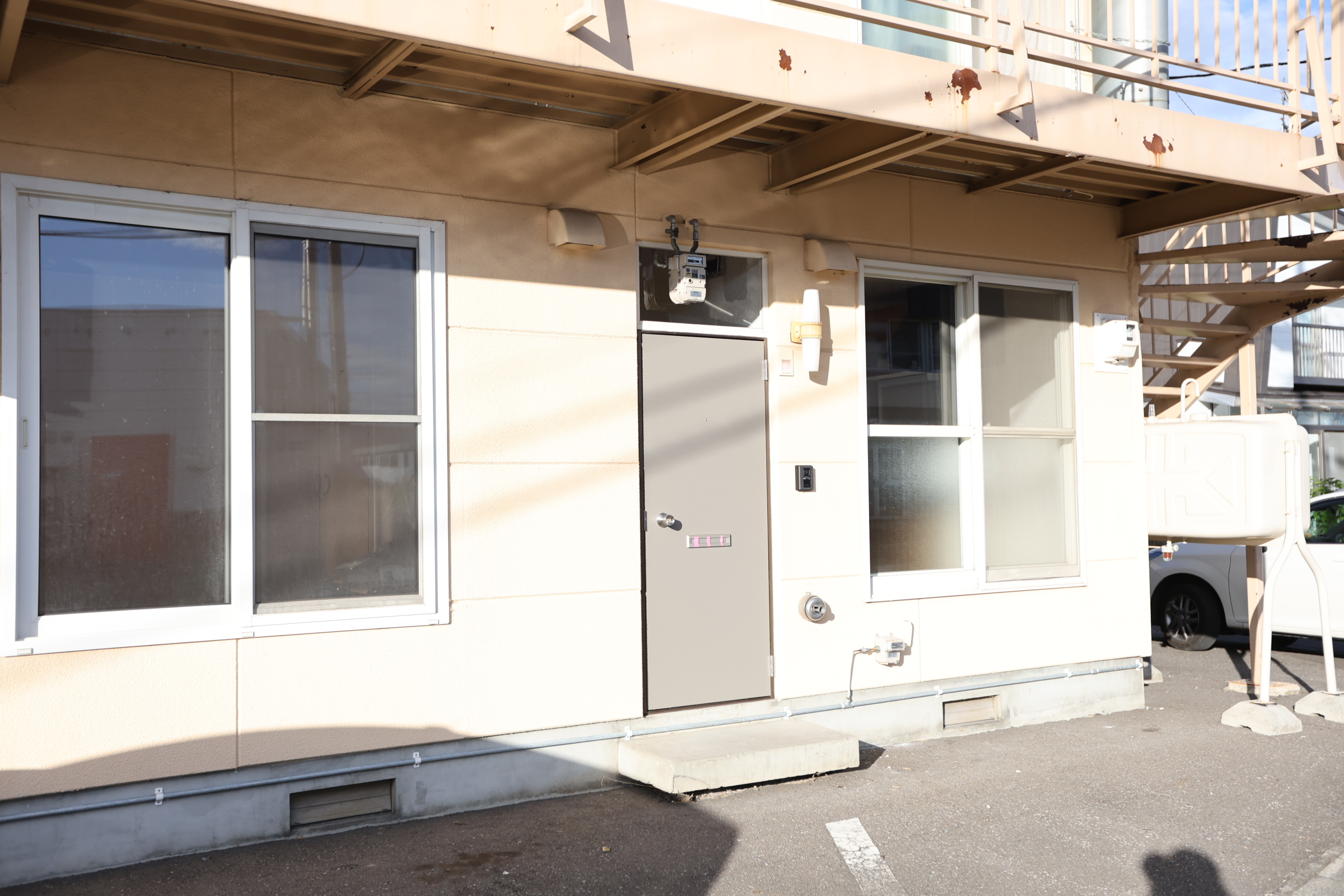エポック近文駅前103号室の建物外観