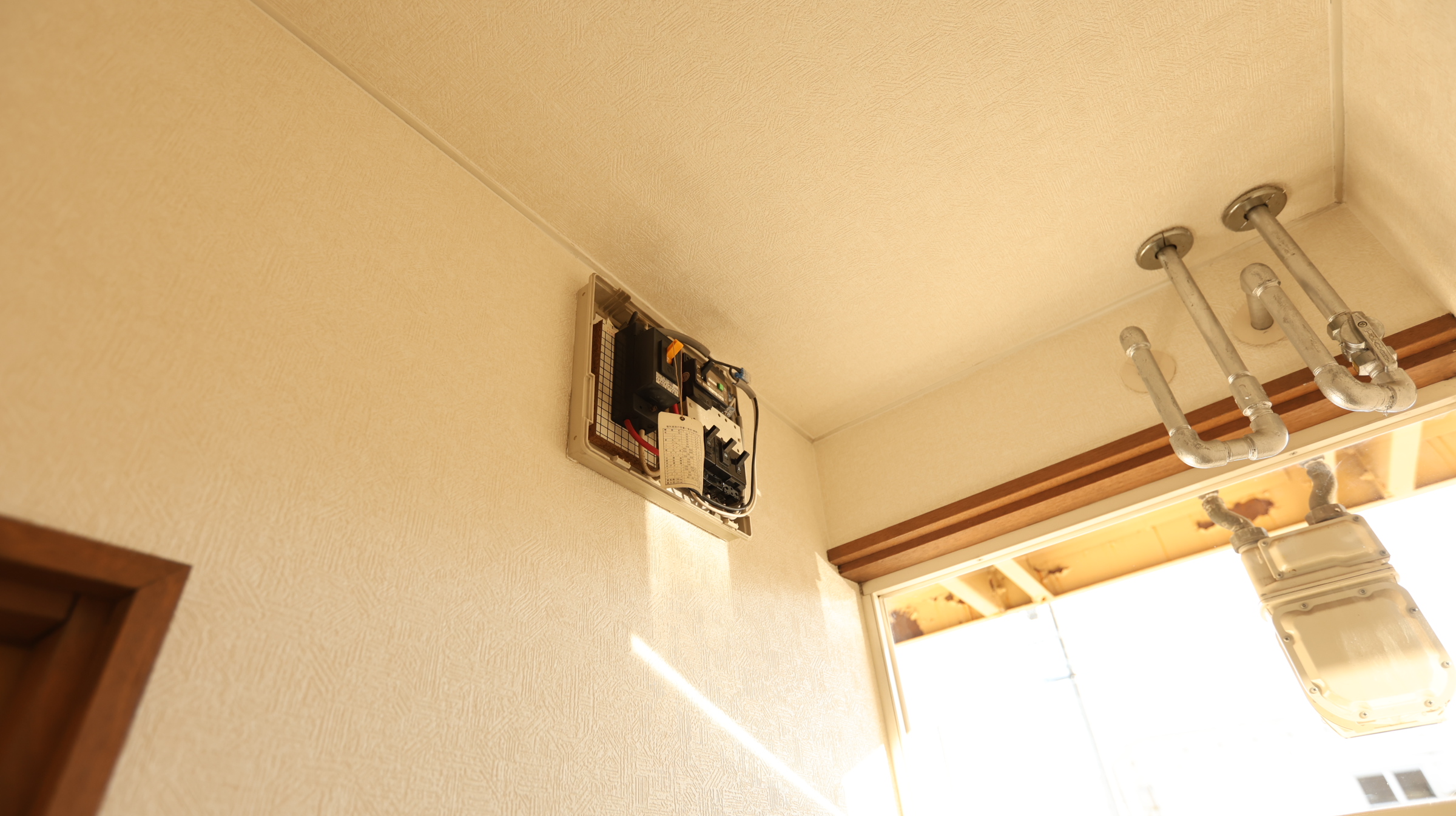 室内物干し設備