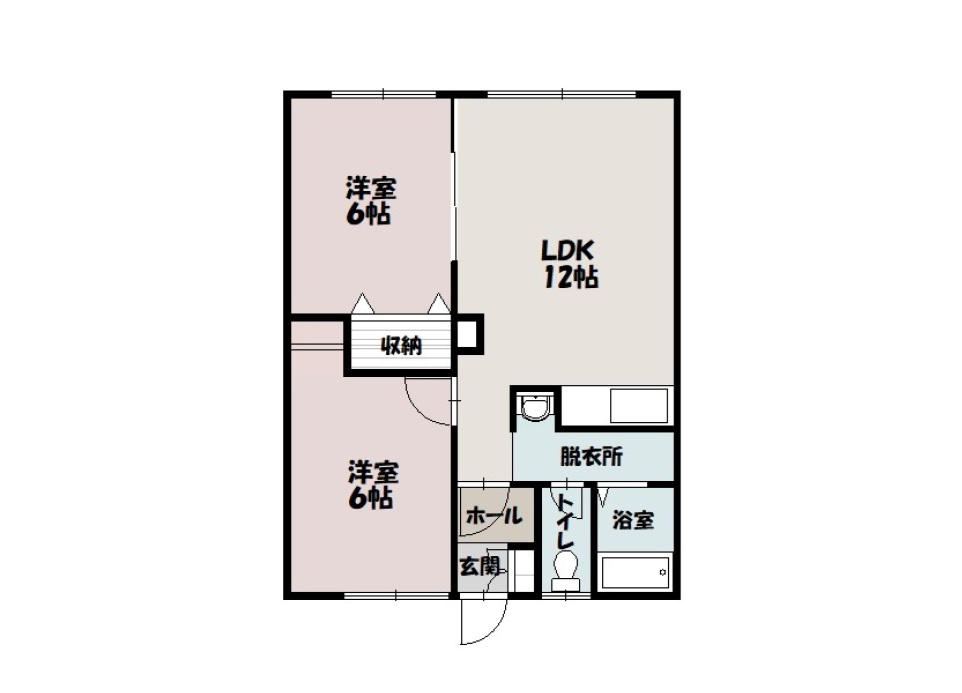 大川マンションB-102