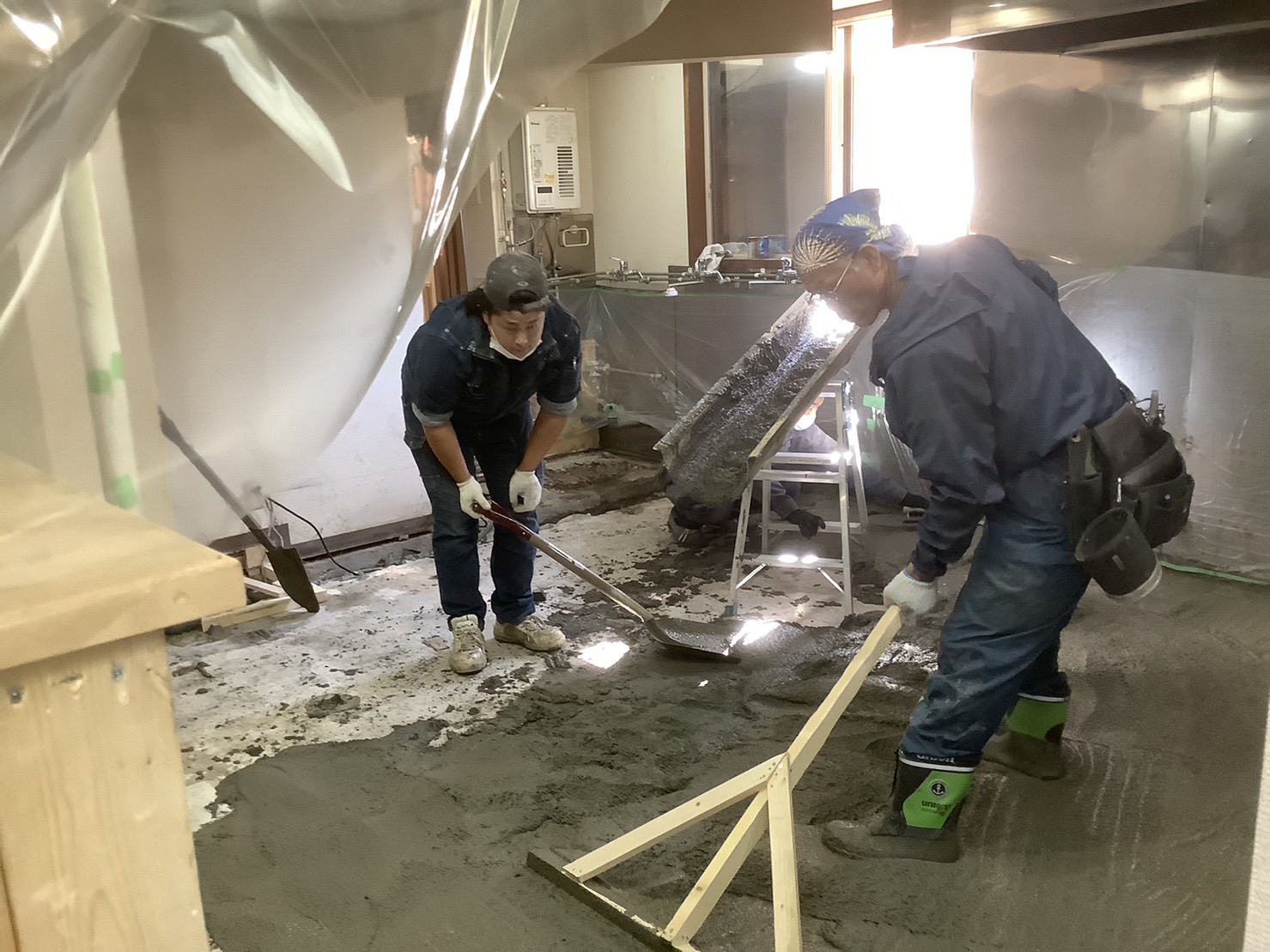 【旭川市豊岡】元飲食店物件をリノベーション奮闘記②