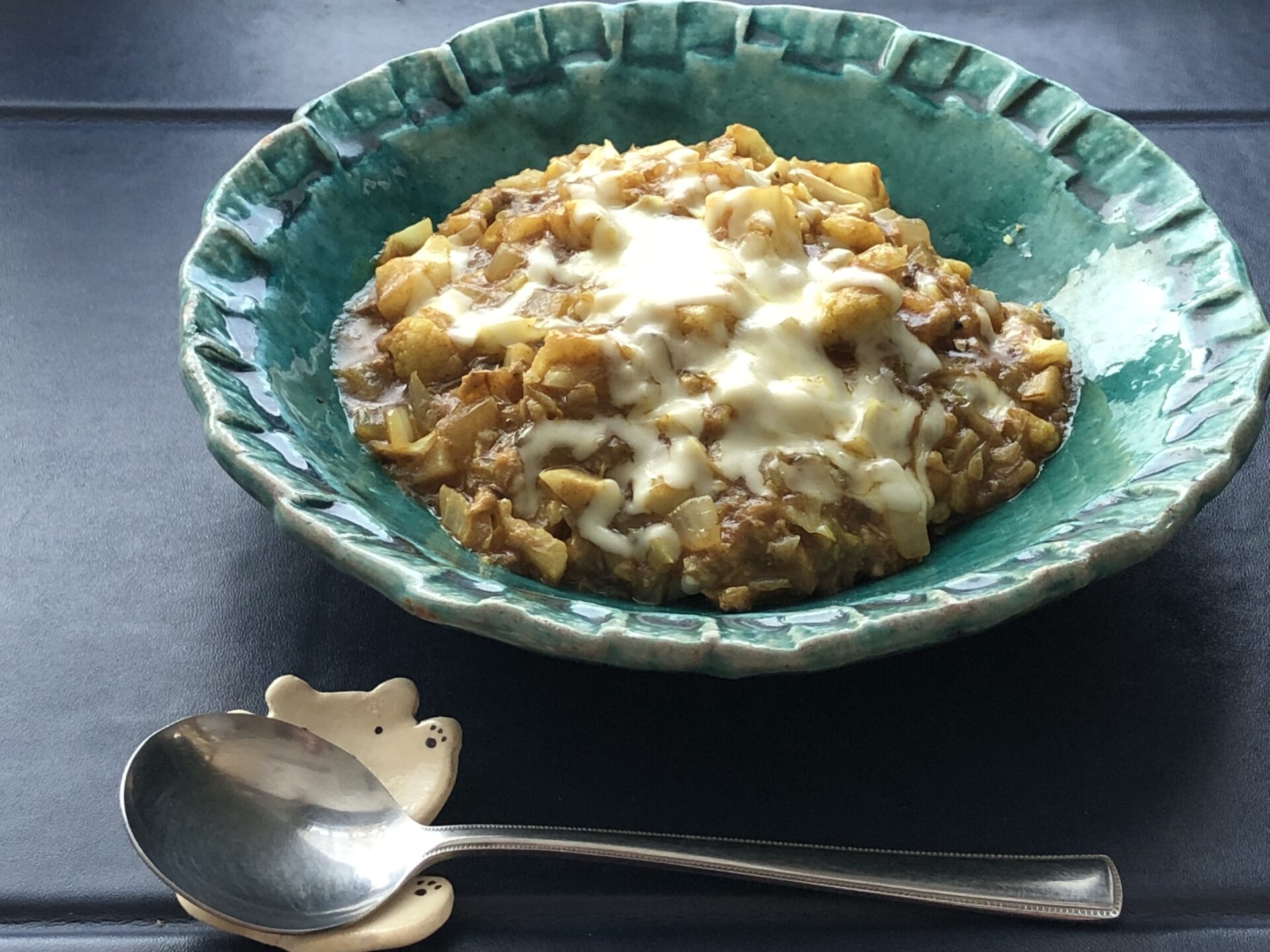 【カリフラワー大量消費で簡単＆美味しい！】サバ缶5分カレー